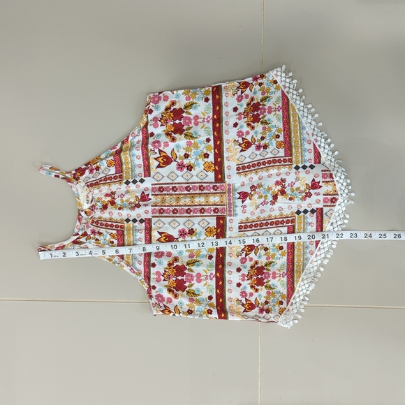 H&M ❤️ Coachella Printed Halter Sz 2 - Picture 5 of 5